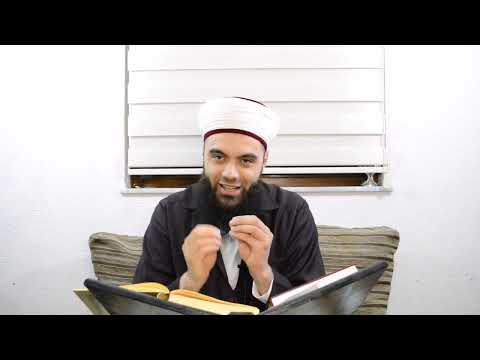 DERSI 118. "Maturia dhe ruajtja e dinjitetit" Rijadus-Salihin. Imam Nevevi