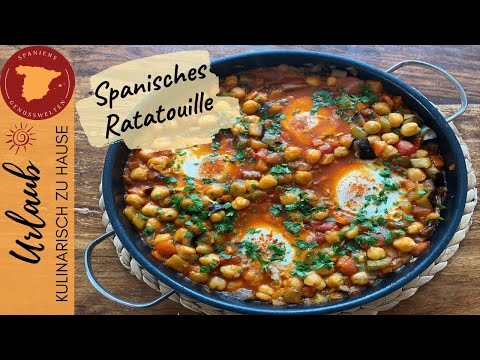 🇪🇸 Köstliches Ratatouille Rezept - Spanisches Pisto - einfach schnell & lecker 🇪🇸