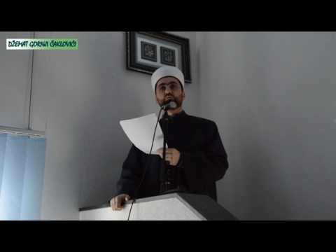 HUTBA: Iskrenost u vjerovanju i djelima | Jasmin ef. Nedimović