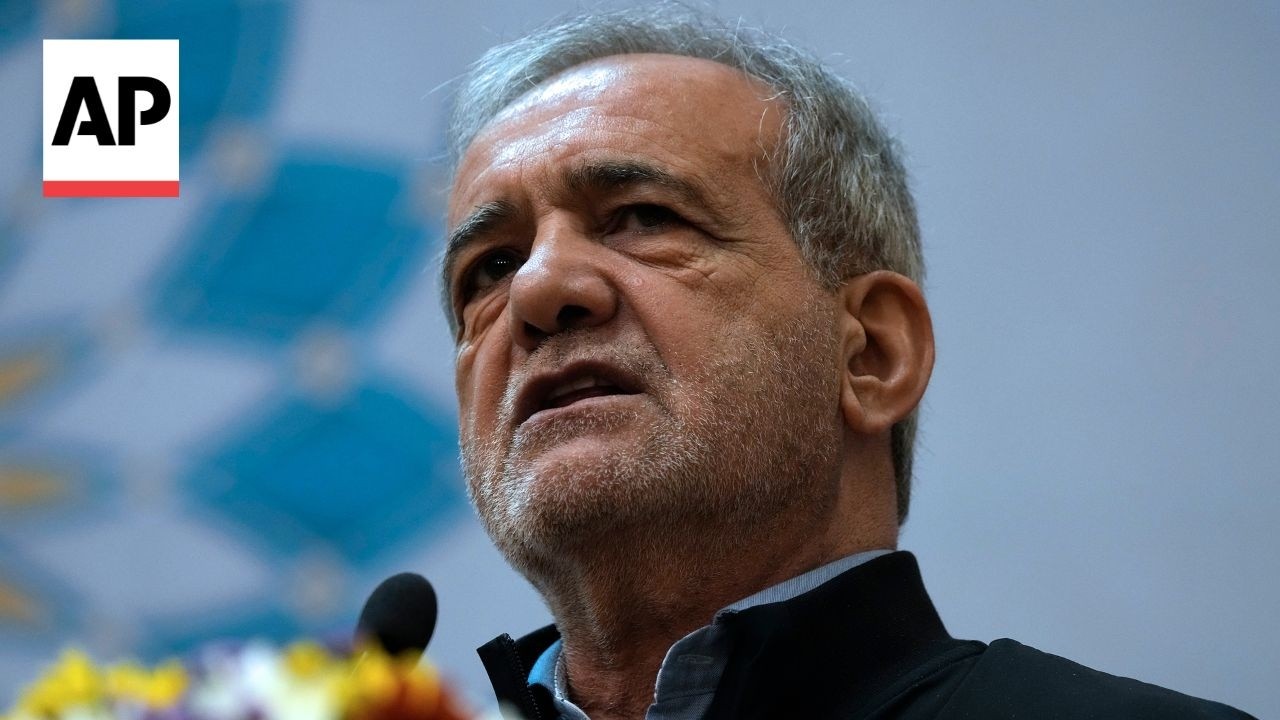 Video | Iran’s president threatens more attacks on US targets