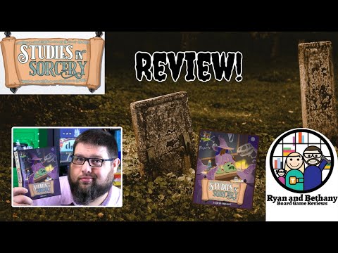 Ryan and Bethany review Studies in Sorcery!