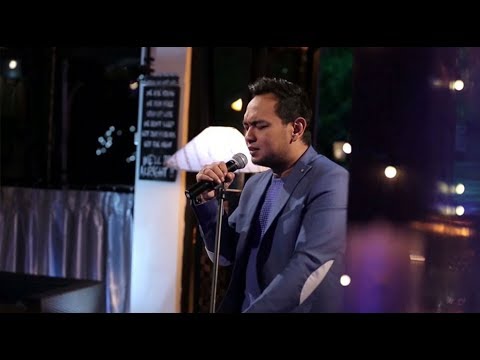 Bebi Romeo - Tiada Kata Berpisah (Rio Febrian Cover) (Live at Music Everywhere) **
