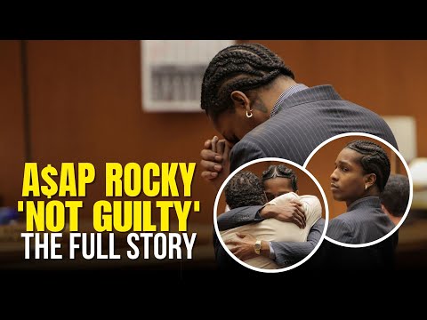 A$ap Rocky Not Guilty: True Story Behind Years of Trials
