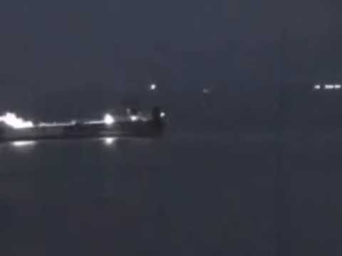 Stena Forerunner departing Harwich