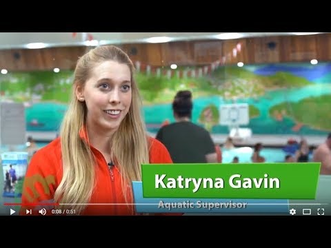 Meet NVRC Aquatic Supervisor Katryna Gavin