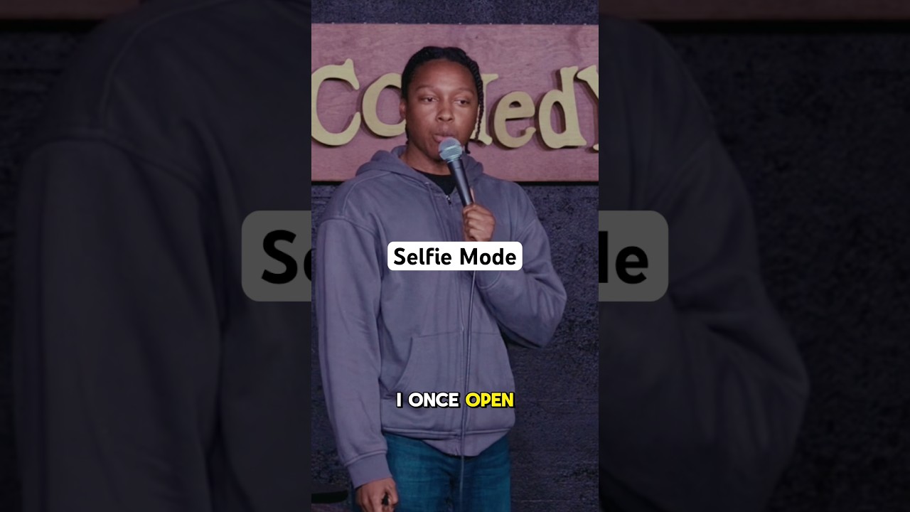 Selfie Mode Accident