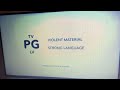 Cartoon Network TV PG LV Advisory