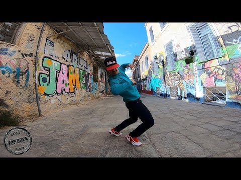 Zak TheThrilla rock the floor - Top Rock Bunch -