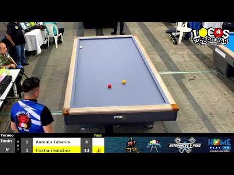 Cristian Sanchez VS Antonio Tabares//Gran prix Panamericano