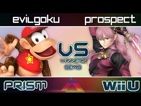 PRISM 110 - Evilgoku (Diddy Kong) vs. Prospect (Corrin) - Winners Semis - Smash Wii U