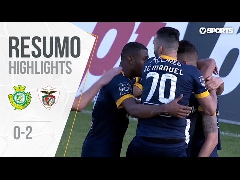Highlights | Resumo: V. Setúbal 0-2 Santa Clara (Liga 18/19 #14)