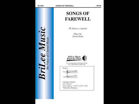 Songs of Farewell (BL1360) by Jordan Ricks