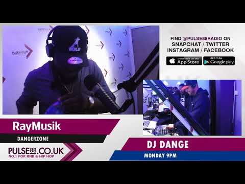 Rays Muzik Showcase Pulse88 Radio with Dj Dange