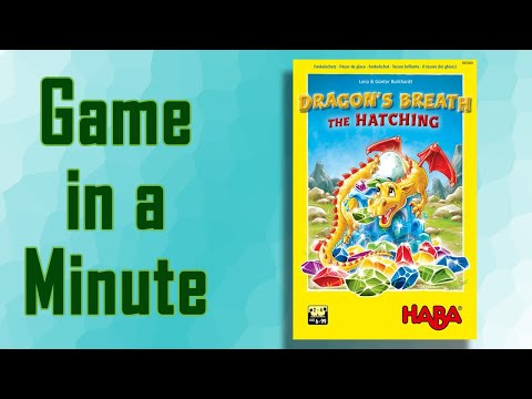 Game in a Minute: Dragon's Breath: The Hatching