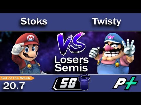 SG 20.7 LS - Stoks (Mario) vs Twisty (Wario)