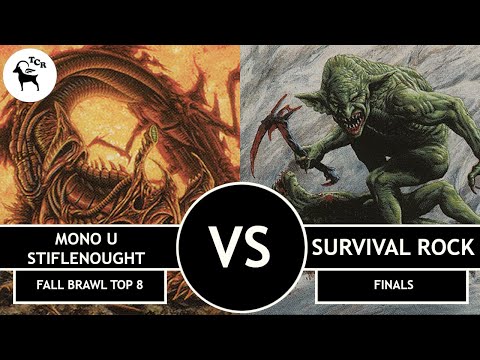 Premodern Fall Brawl 2024 Finals -  Mono U Stiflenought vs Survival Rock