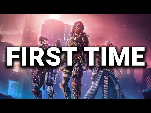 FIRST TIME PLAYING LIGHTFALL CAMPAIGN IN DESTINY 2!