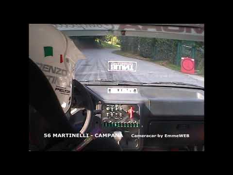 2003 14° Rally Rubinetto Campana - Martinelli Peugeot 106 A6