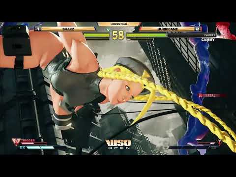 Fnatic Shakz (LAU) vs Vitality Hurricane (CAM): Losers Finals - SFV WSO Open July 2019