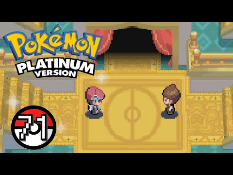Pokemon Platinum Nuzlocke Part 71: Opulent Arena