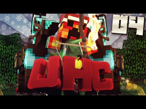 Minecraft YOUTUBER WINTER UHC - #4 (Minecraft Ultra Hard Core) w/PrestonPlayz