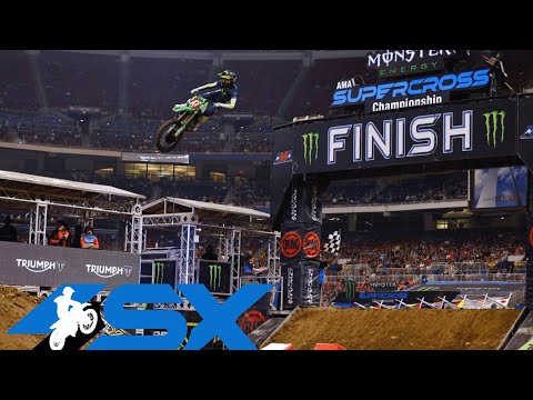 AMAスーパークロスRd12 セントルイス250SXハイライト動画