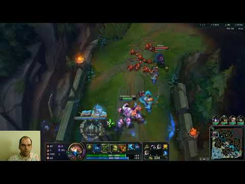 Urgot vs Jax, top lane, with commentary
