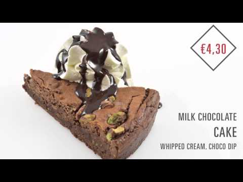 Metropolitan chocolate store in Amsterdam -- Welcome to the pastry room!