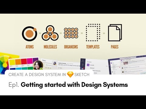 Getting Started with Design Systems | Create a Design System in Sketch, Ep1