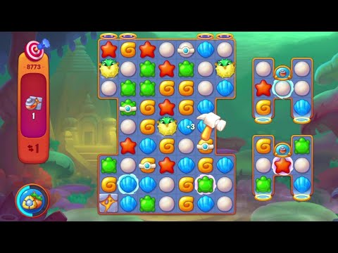 @Fishdom Win Strikes Level 8769 - Special Level 8773 Challenge