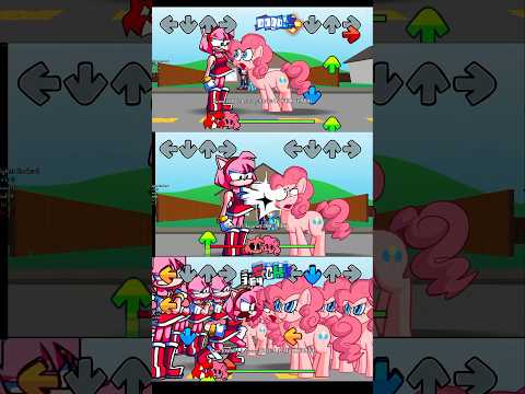 Amy vs Pinkie Pie - FNF Mod #fnf