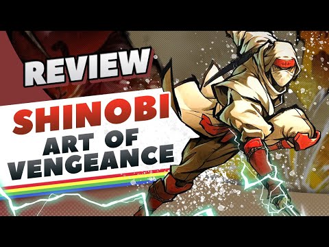 Shinobi REVIEW - A Return to Greatness
