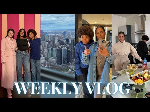 WEEKLY VLOG ♡ (pov im your big sister and we’re hanging out for the weekend - MOSS EDITION!!!)