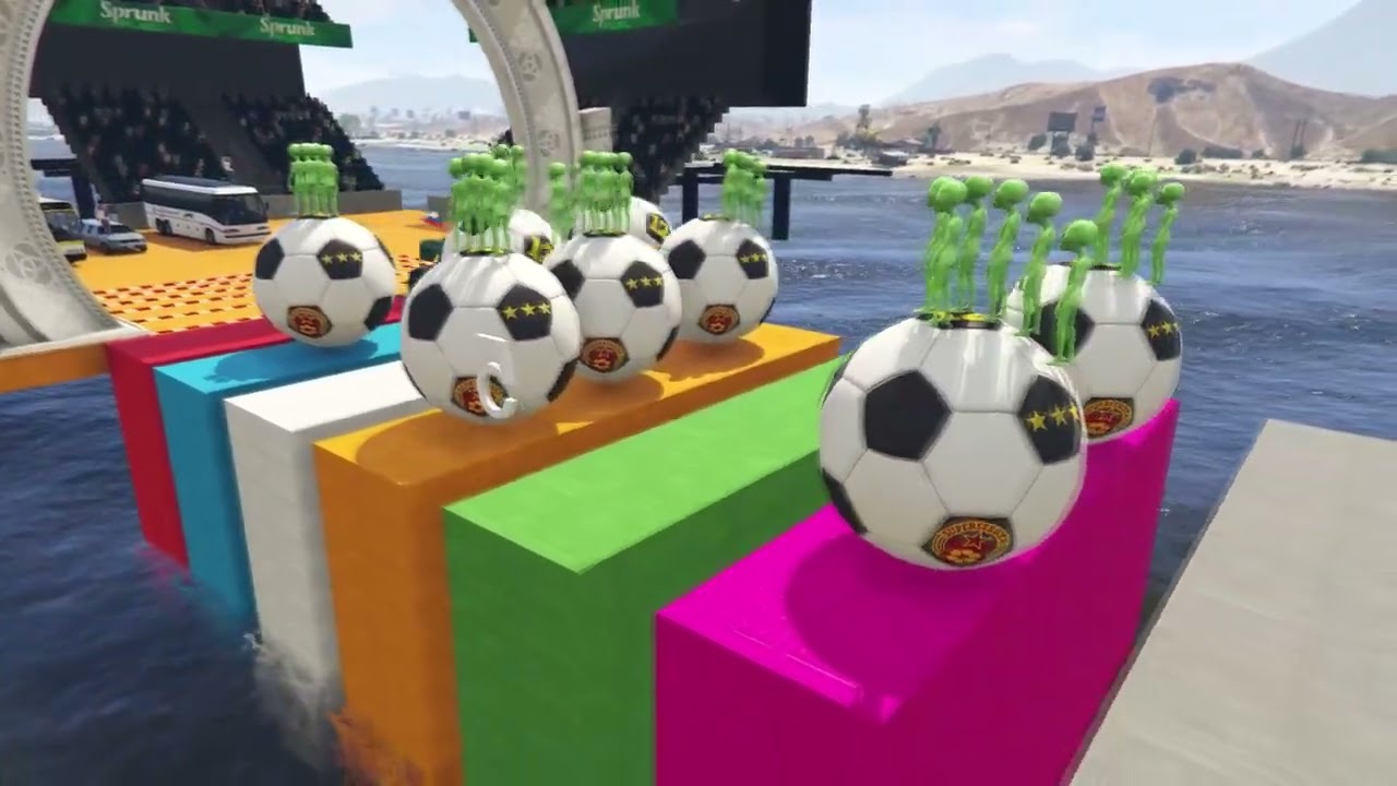 Caídas y momentos graciosos en GTA5