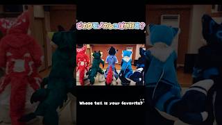 Whose tail is your favorite? どのケモノのしっぽが1番好き？ 【ケモノ着ぐるみ/Fursuit】