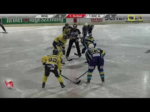 1. Halbfinale - WSG Wattens vs EHC Althofen