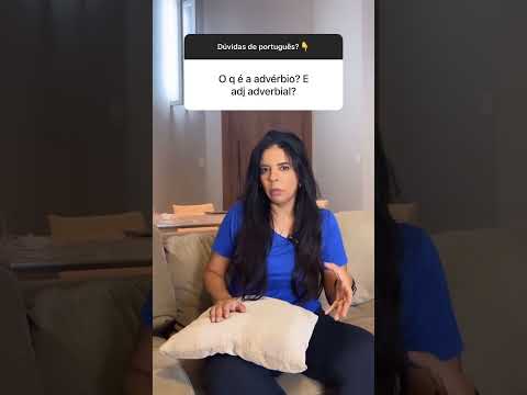 ADVÉRBIO X ADJUNTO ADVERBIAL