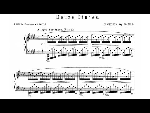 Chopin: Etudes, Op. 25 - Complete -  Paul Badura-Skoda, 1958 - Westminster XWN 18811