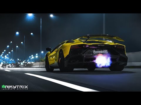 V12 F1 Sound! Lamborghini Aventador LP720-4 w/ ARMYTRIX Header-back Titanium Valvetronic Exhaust