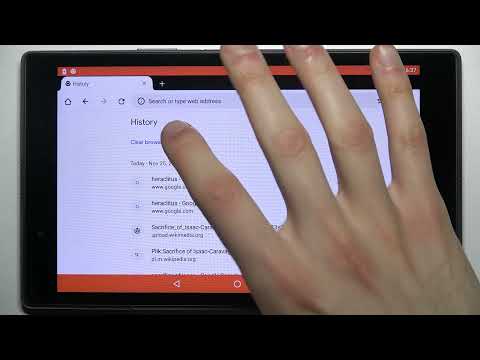How to Delete Browser Data in LENOVO Tab 4 8 – Wipe Browsing Data