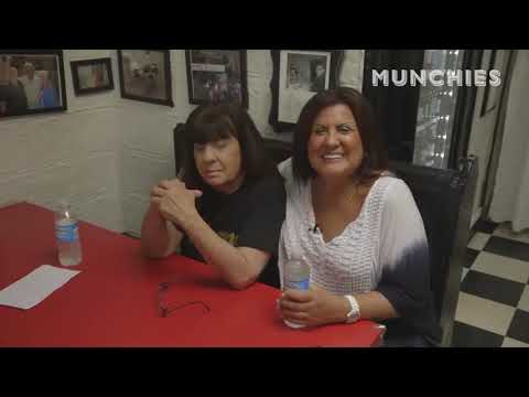 Totonno's of Coney Island, Brooklyn, New York.