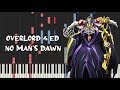 Overlord Season 4 Ed No Man S Dawn By Mayu Maeshima Piano Tutorial Sheet Music