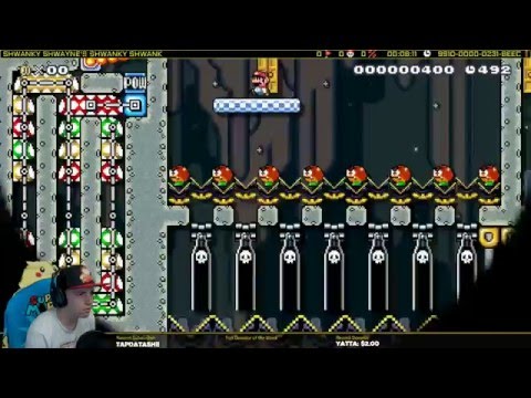Saturday Blind Kaizo Level Race--victory