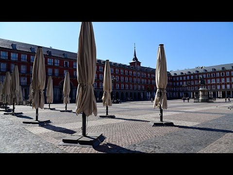 Spain announces lockdown after reporting 1,500 new coronavirus cases in a day