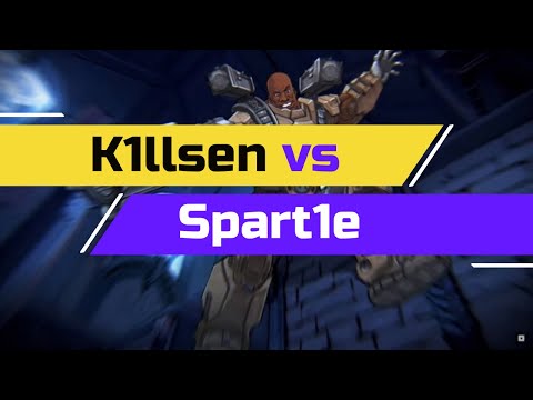 k1llsen vs spart1e, duel set