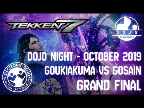 Electronic Dojo: Tekken 7 #TWT2019 Dojo Tournament - Grand Final: RIZE| Goukiakuma v Gosain