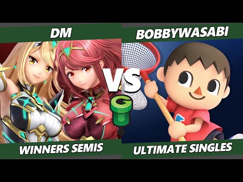 Game Underground Winners Semis - BobbyWasabi (Villager) Vs. DM (Pyra Mythra) SSBU Ultimate