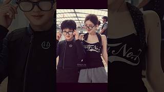 Download lagu The cutest mother-son duo 😚💗 #cdrama #zhaolusi #lovesambition #cute #love mp3