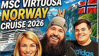 MSC Virtuosa - Norway Cruise 2026
