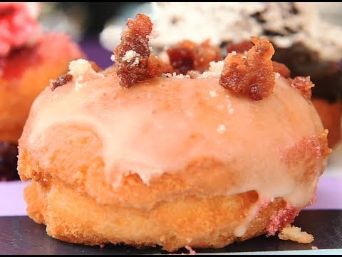 Dizzy pig donut the top Taste of Syracuse